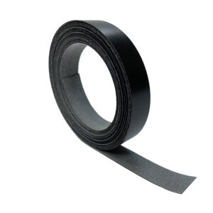 Black Melamine 13/16 in x 25 ft