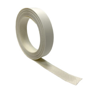 White Melamine Pre-Glued 13/16 in x 25 ft