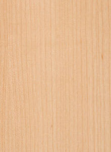 24 in x 24 in Maple Wood Veneer with 10 mil Paper Backer