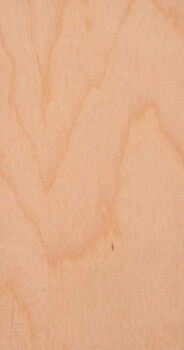 Birch Natural Flat Cut