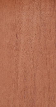 Mahogany African Flat Cut