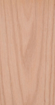 Oak Red Flat Cut