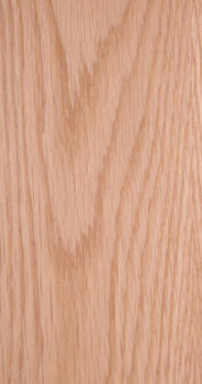 Oak White Flat Cut